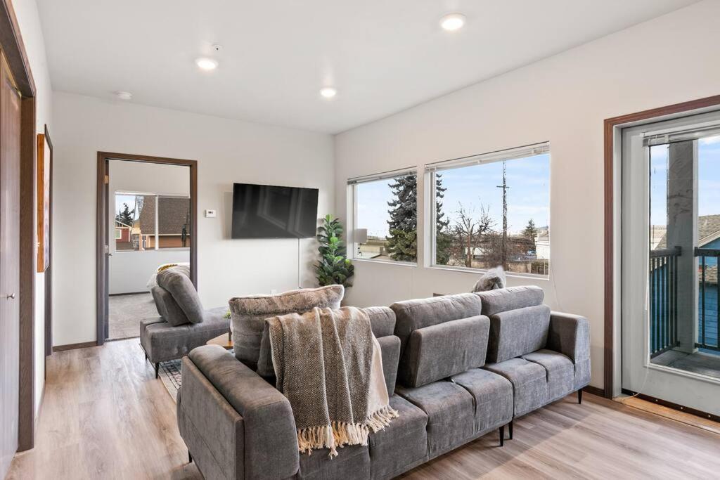 斯波坎Brand New 2 Bd 2 Bth Near Dt And Perry District公寓 外观 照片
