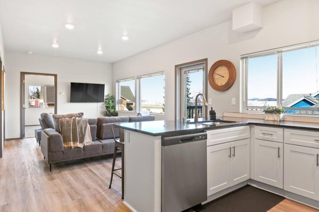 斯波坎Brand New 2 Bd 2 Bth Near Dt And Perry District公寓 外观 照片