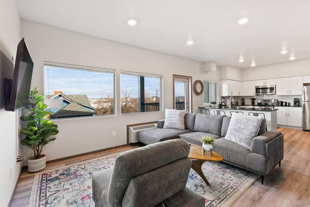 斯波坎Brand New 2 Bd 2 Bth Near Dt And Perry District公寓 外观 照片