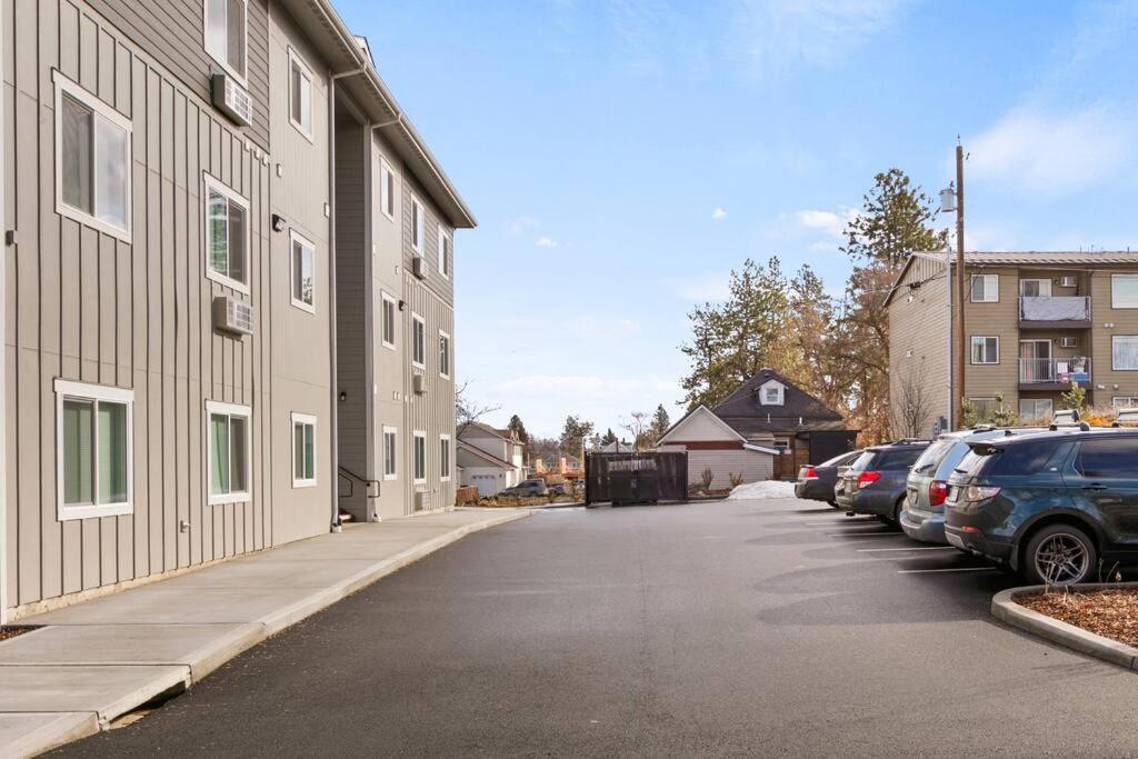 斯波坎Brand New 2 Bd 2 Bth Near Dt And Perry District公寓 外观 照片
