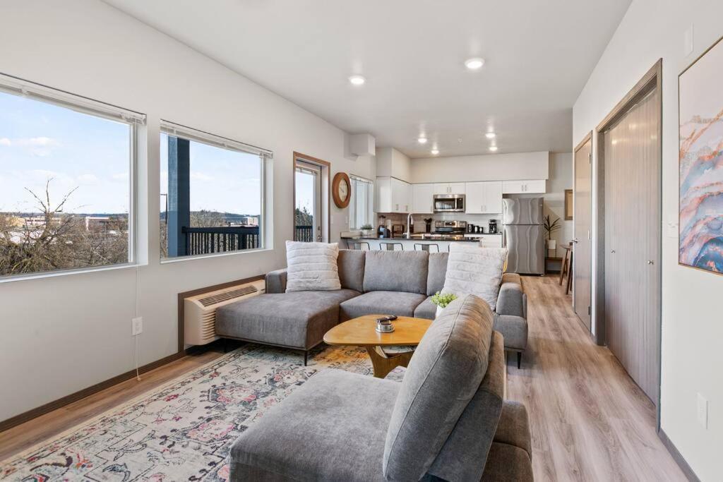 斯波坎Brand New 2 Bd 2 Bth Near Dt And Perry District公寓 外观 照片
