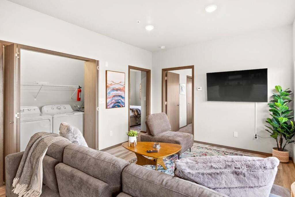 斯波坎Brand New 2 Bd 2 Bth Near Dt And Perry District公寓 外观 照片