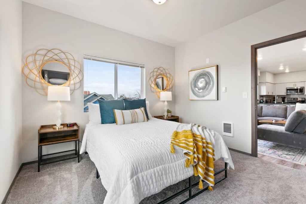 斯波坎Brand New 2 Bd 2 Bth Near Dt And Perry District公寓 外观 照片