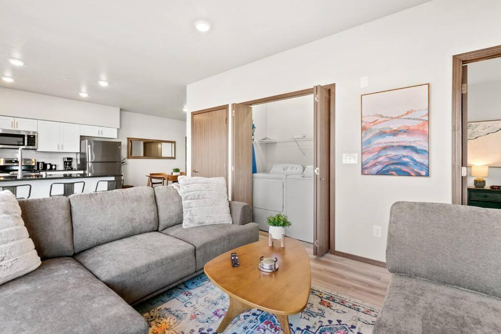 斯波坎Brand New 2 Bd 2 Bth Near Dt And Perry District公寓 外观 照片